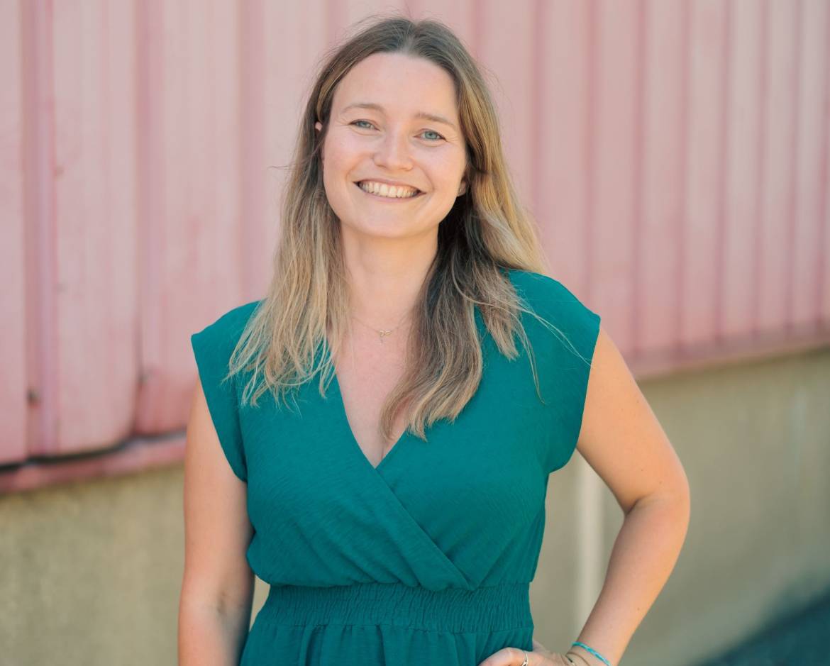 Morgane Rognon, coordinatrice du Centre d'hébergement.